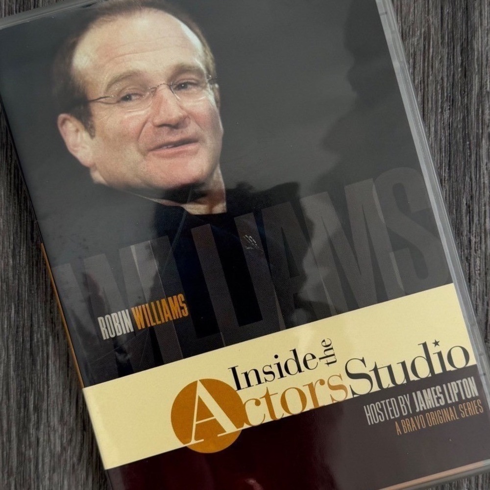 Robin Williams Inside the Actors Studio Aired in 2001 DVD James Lipton (2008)